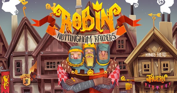 Robin - Nottingham Raiders